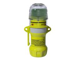 LEDPEF35002 Moflash LED-P-EF350-02 LED E-flare 350 Portable Fl. Beacon RED for 4 x1,5v AA-cell batt. (not included)